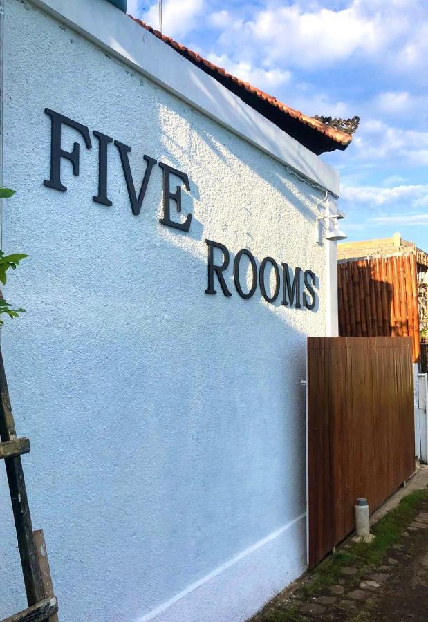 Five Rooms Canggu Exterior foto